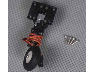 FMS 1.4M P-40B Flying Tiger Electric Retract Tail Gear Set